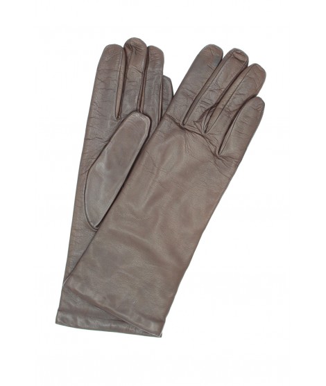 Sermoneta Gloves Guanto in Nappa 4bt foderato cashmere Mink