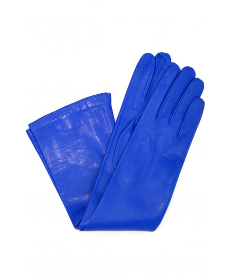 Sermoneta Gloves Guanto Nappa 10bt foderato seta Royal