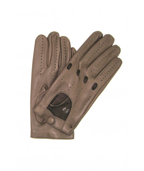 Sermoneta Gloves Guanto Nappa da guida dita intere Fango