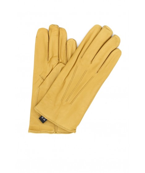 Sermoneta Gloves Guanto Nappa foderato cashmere Cookie