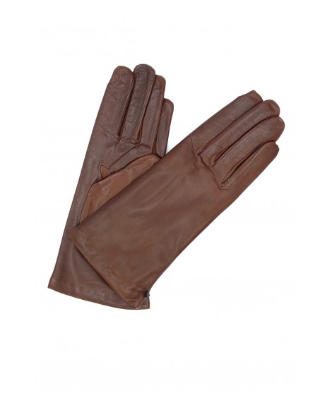 Sermoneta Gloves Guanto Nappa foderato cashmere Mink