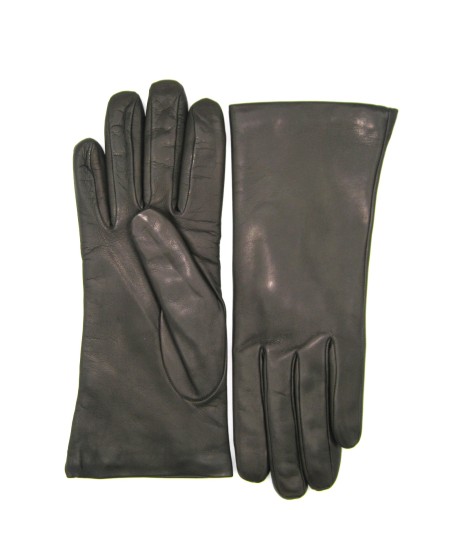 Sermoneta Gloves Guanto Nappa Foderato Cashmere T.Moro