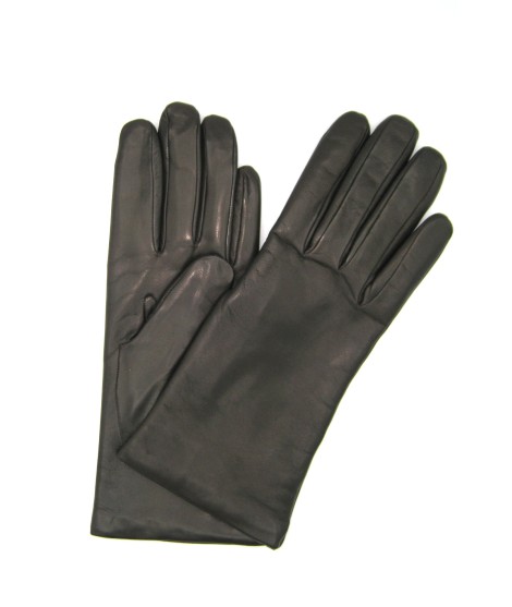 Sermoneta Gloves Guanto Nappa foderato cashmere T.Moro