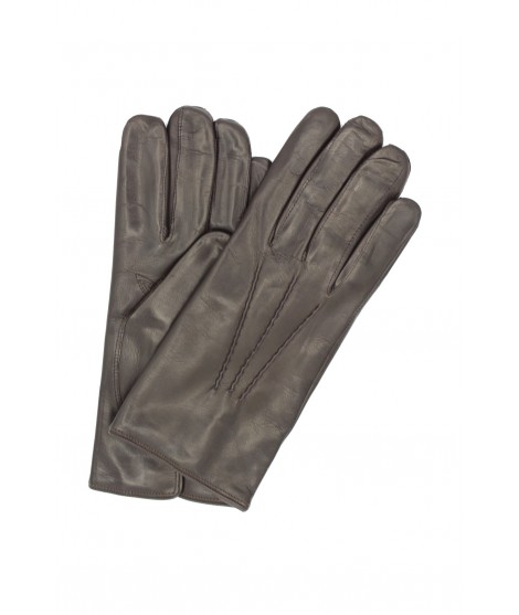Sermoneta Gloves Guanto Nappa foderato cashmere T.Moro