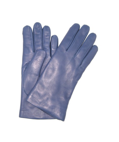 Sermoneta Gloves Guanto Nappa foderato Lapin Blu/Royal