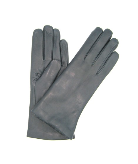 Sermoneta Gloves Guanto Nappa foderato Lapin Grigio scuro Sermoneta Gloves Guanto Nappa foderato Lapin Grigio scuro