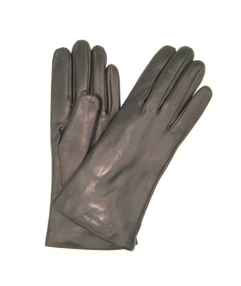 Sermoneta Gloves Guanto Nappa foderato Lapin T.Moro