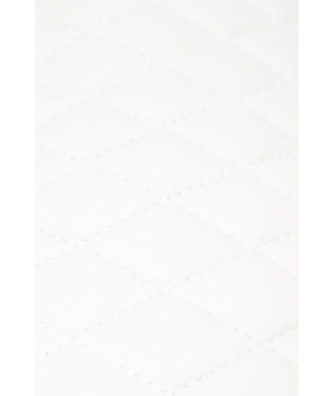 Sermoneta Gloves Guanto Trapuntato 2bt Fodera Cashmere Panna