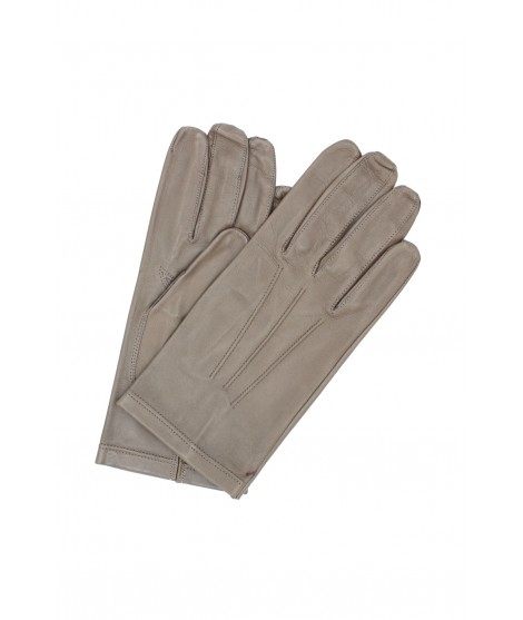 Sermoneta Gloves Guanto in Nappa sfoderato Fango