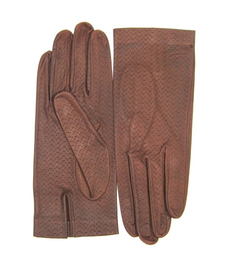 Sermoneta Gloves Guanto In Nappa Sfoderato Mink