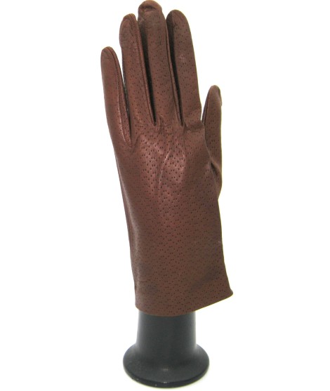 Sermoneta Gloves Guanto In Nappa Sfoderato Mink