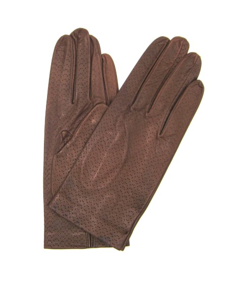 Sermoneta Gloves Guanto in Nappa sfoderato Mink