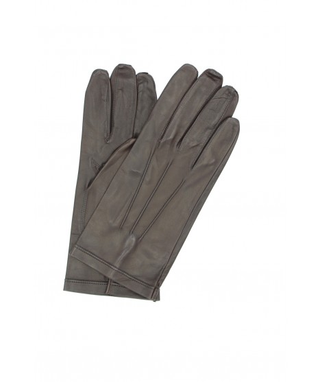 Sermoneta Gloves Guanto in Nappa sfoderato T.Moro