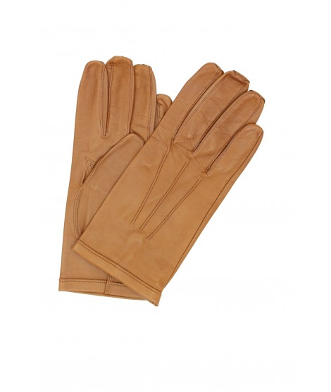 Sermoneta Gloves Guanto in Nappa sfoderato Tan