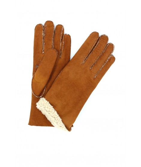 Sermoneta Gloves Guanto Montone cucito a mano Tan