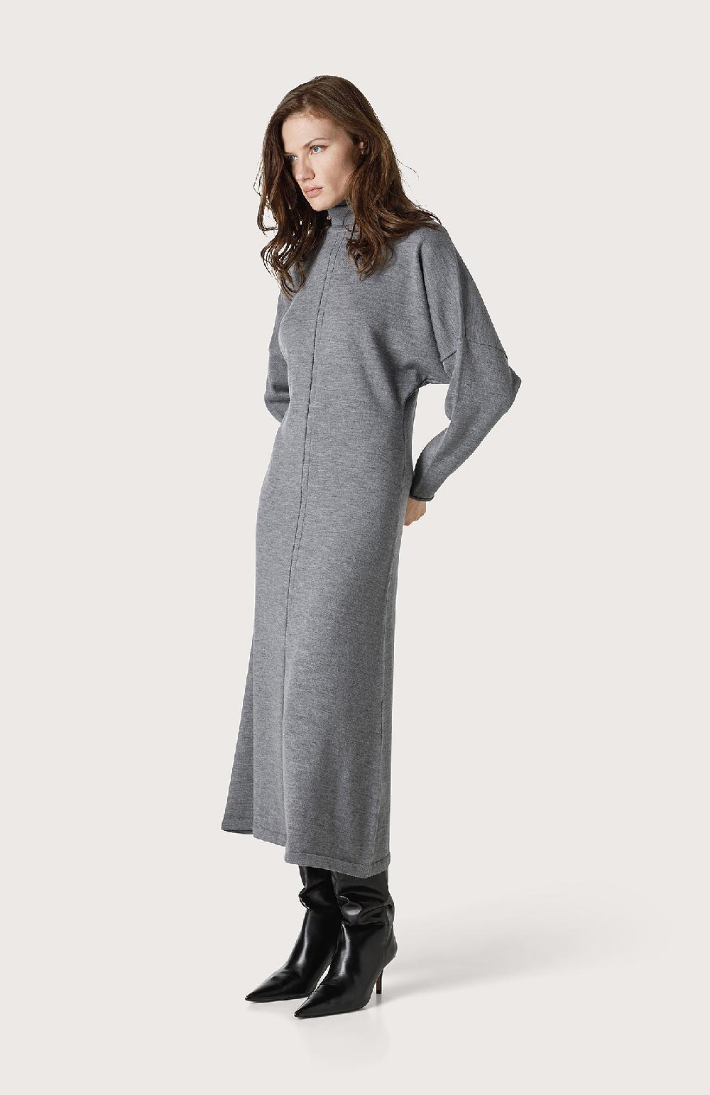 Seventy Abito Longuette Con Manica A Pipistrello - Col. Grigio