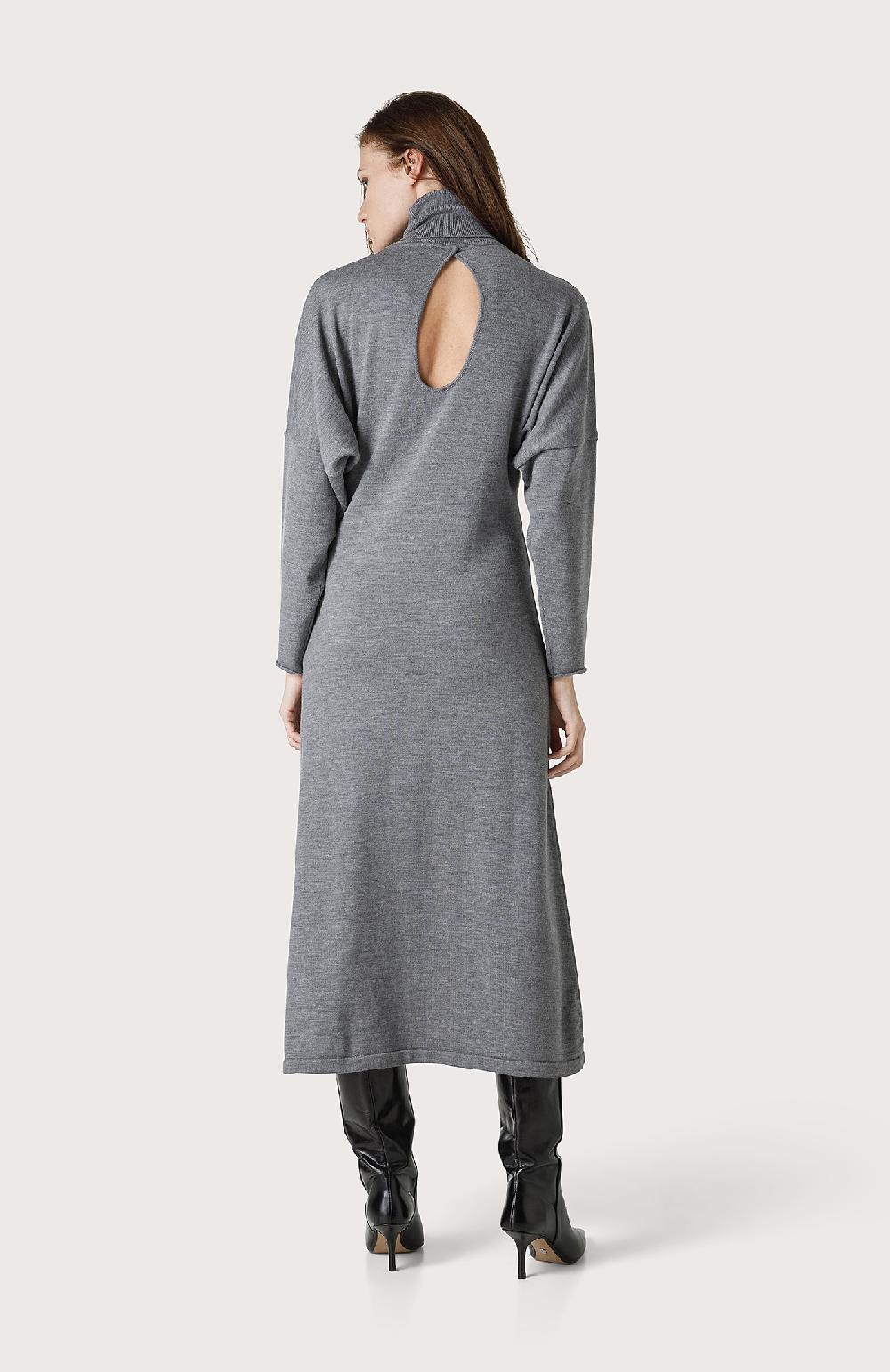 Seventy Abito Longuette Con Manica A Pipistrello - Col. Grigio