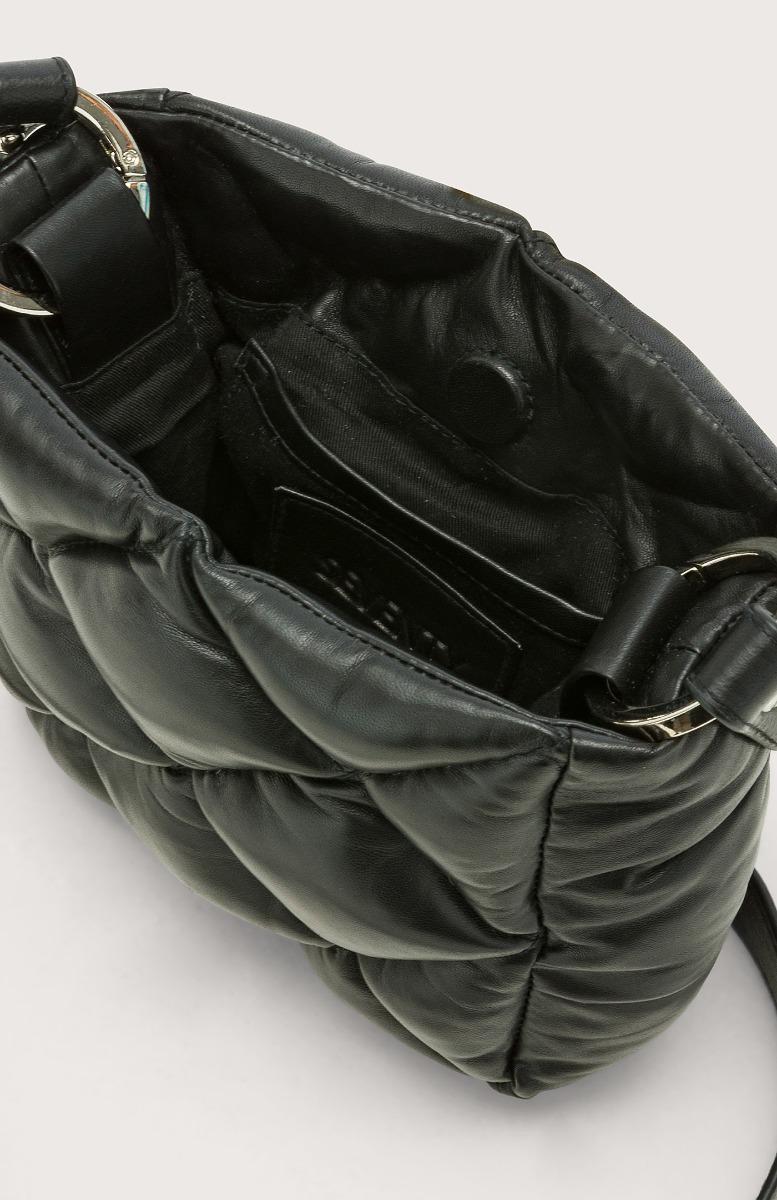 Seventy Baby Borsa Trapuntata Con Tracolla Estraibile - Col. Nero