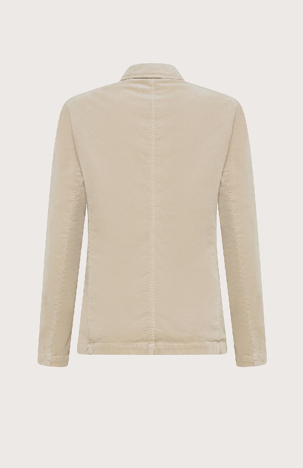 Seventy Blazer Con Collo A Rever In Maglia - Col. Neutro