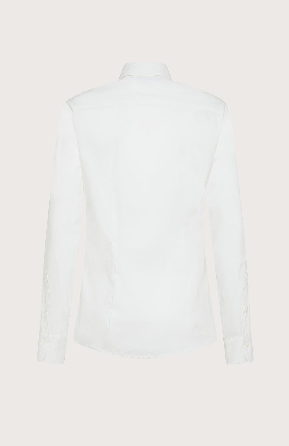 Seventy Camicia Regular Fit In Cotone Stretch - Col. Neutro