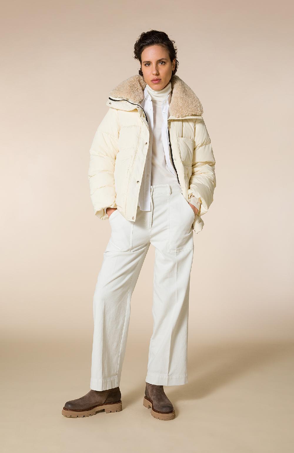 Seventy Camicia Taglio Corto In 100% Cotone - Col. Neutro