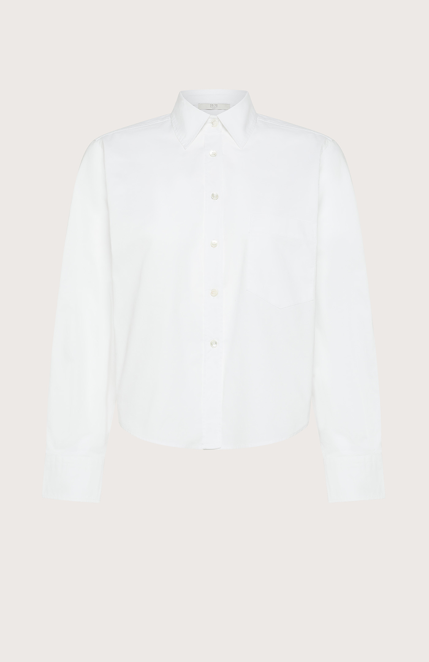 Seventy Camicia taglio corto in 100% cotone - Col. Neutro