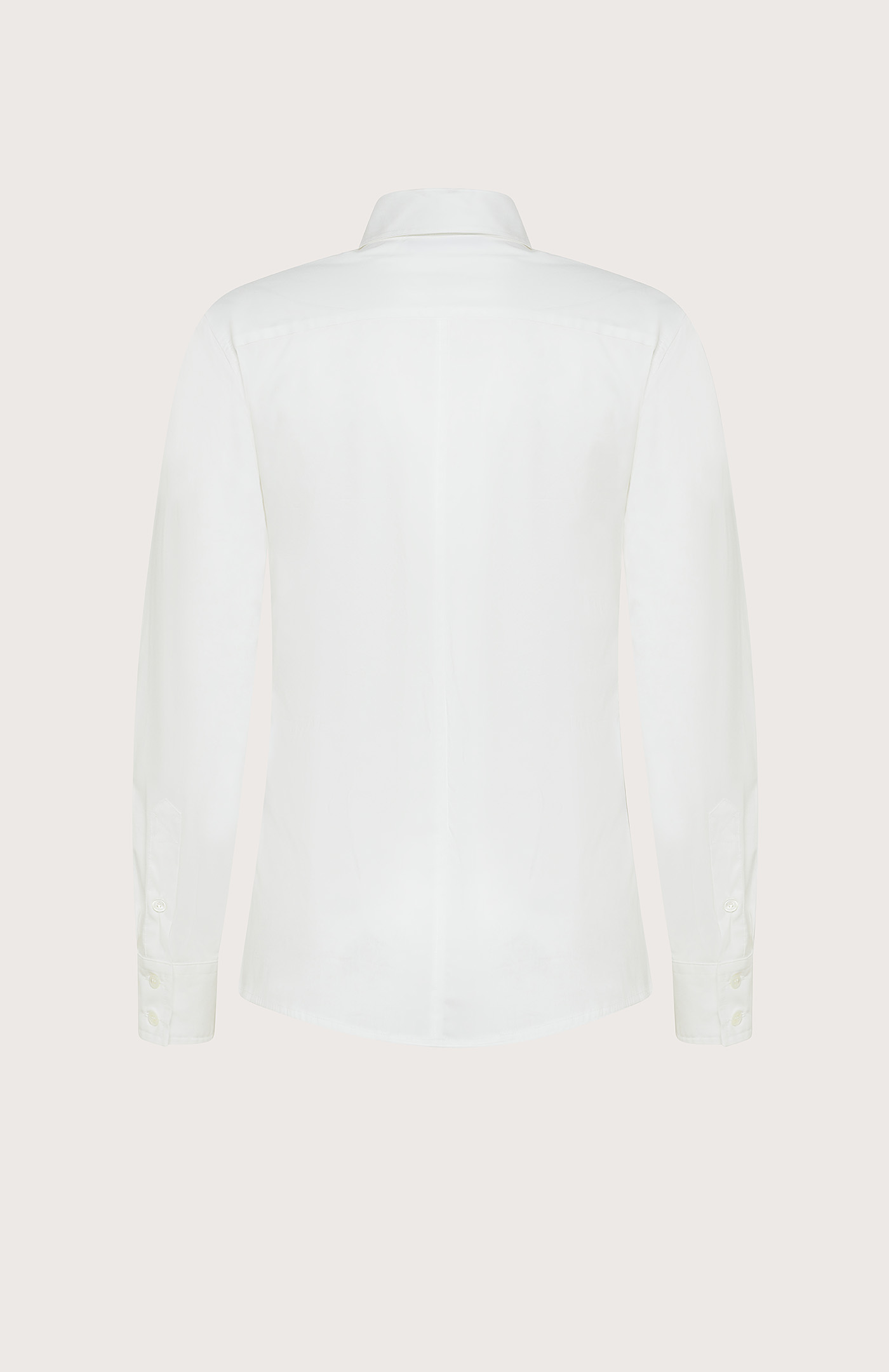 Seventy Camicia Tinta Unita Con Tasche Sul Petto - Col. Neutro