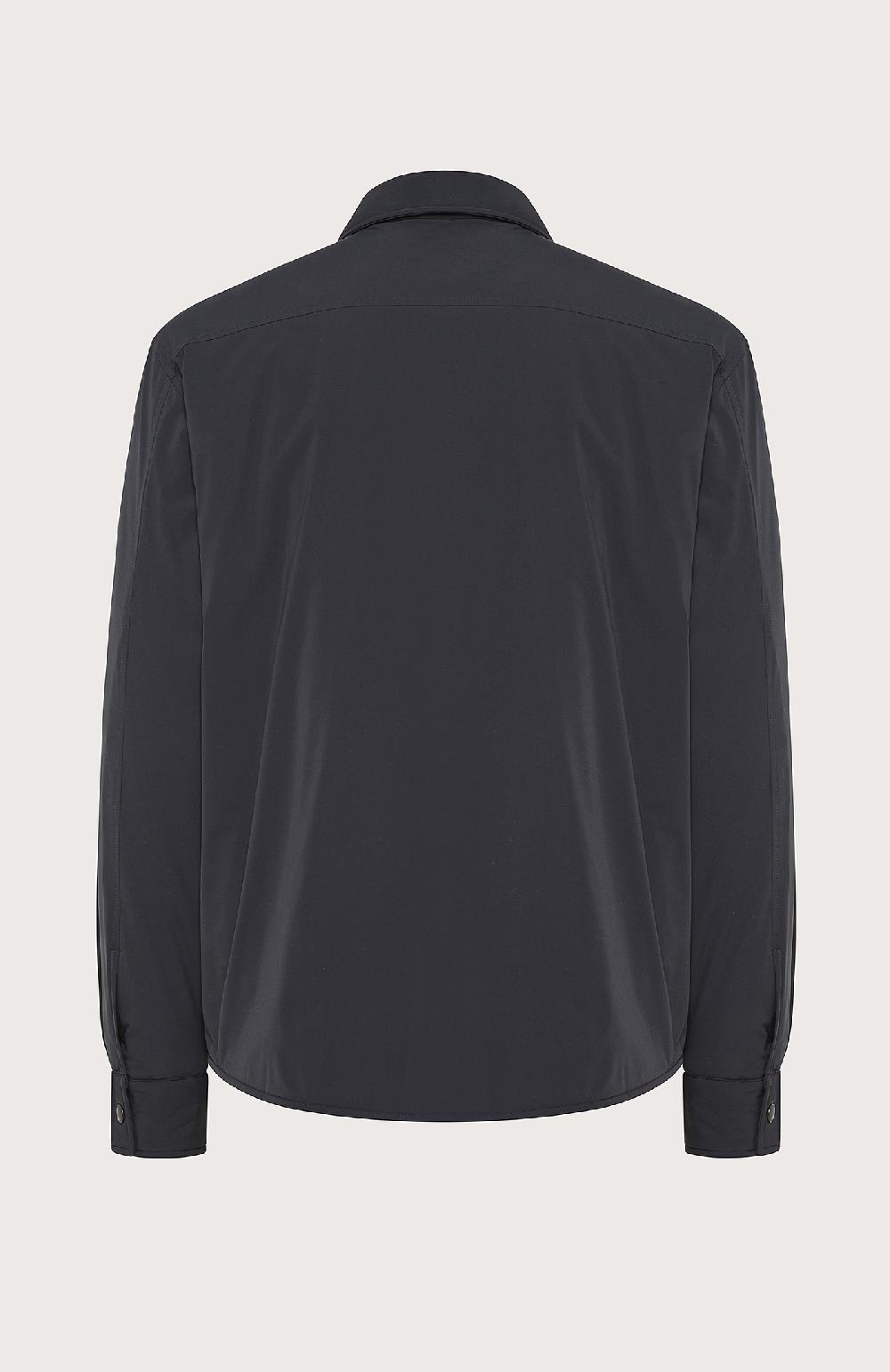 Seventy Capospalla Imbottito In Nylon Opaco Stretch - Col. Blu