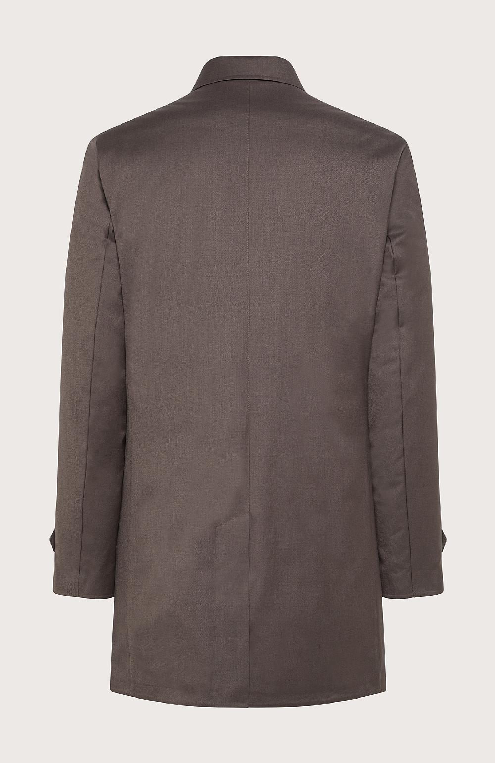 Seventy Capospalla Imbottito Piuma In Tessuto Waterproof - Col. Marrone