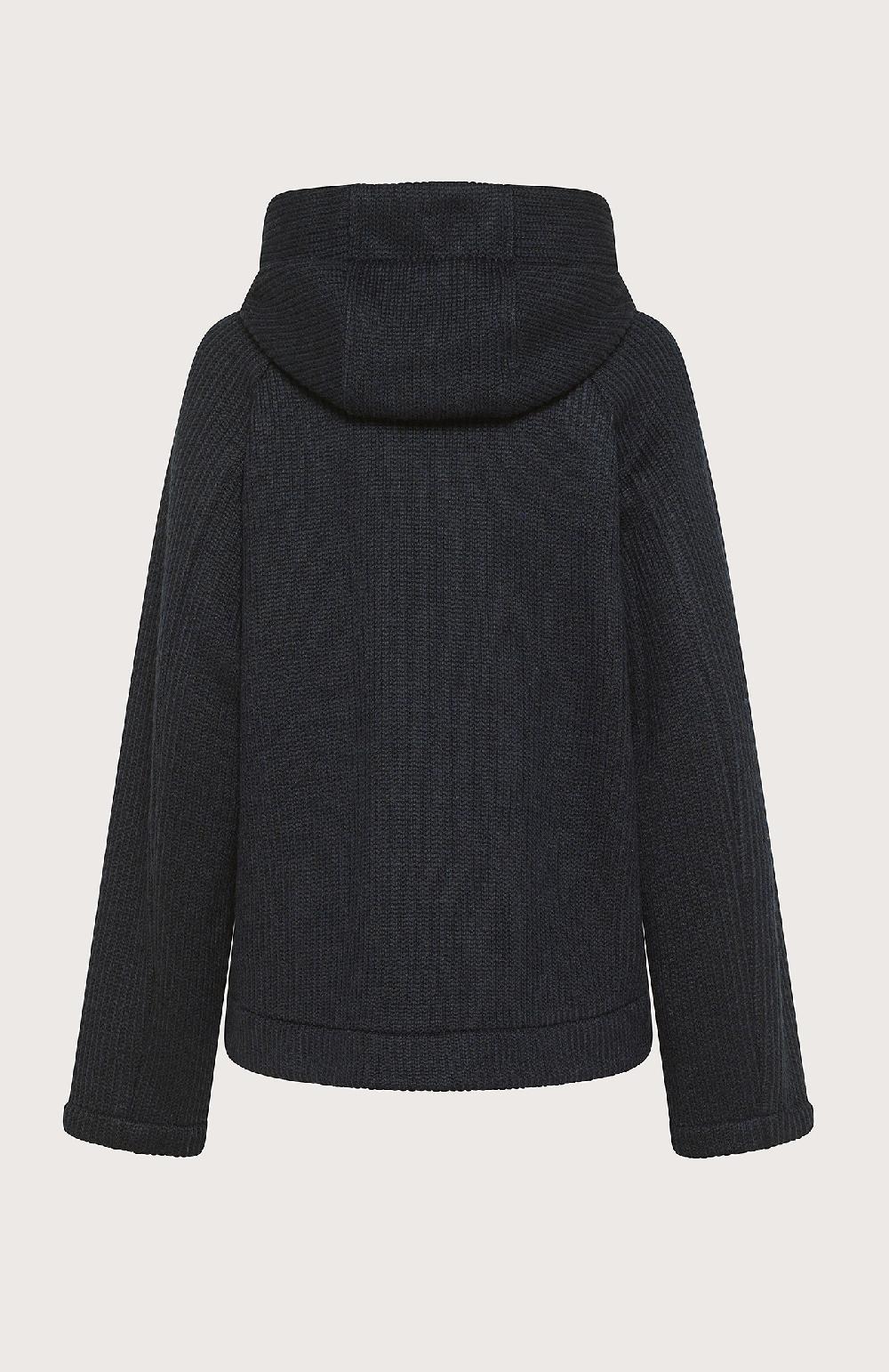 Seventy Capospalla In Costa Inglese Con Zip - Col. Blu