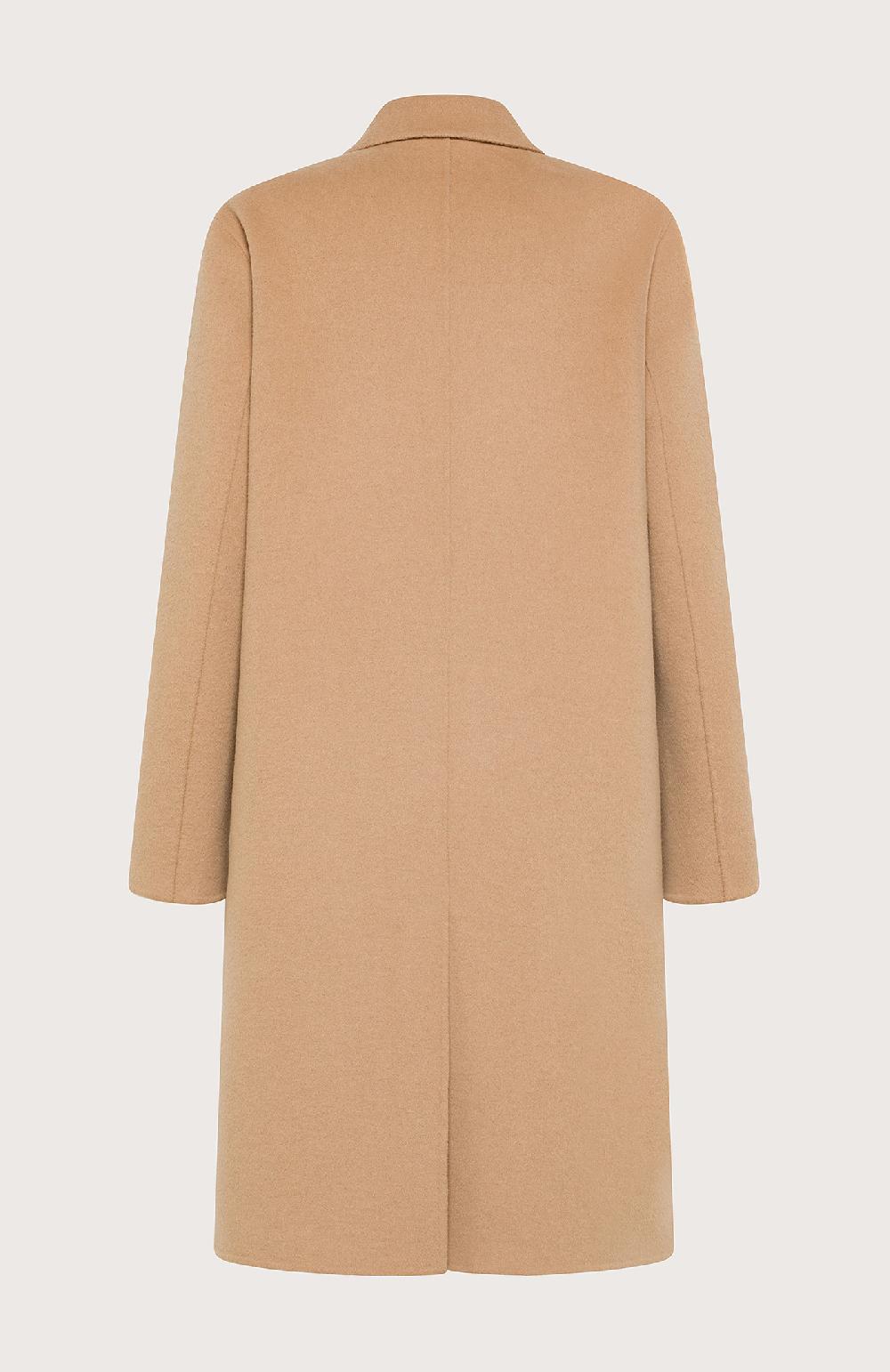 Seventy Cappotto Doppiopetto In Panno Double - Col. Neutro