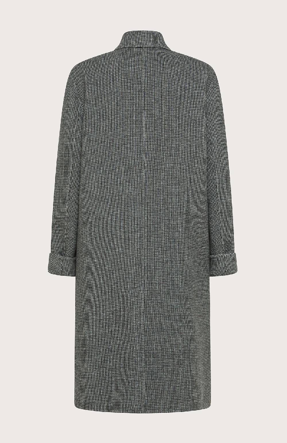 Seventy Cappotto Monopetto In Misto Lana - Col. Grigio