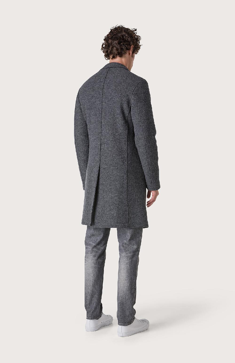 Seventy Cappotto Semifoderato Con Tasconi - Col. Grigio