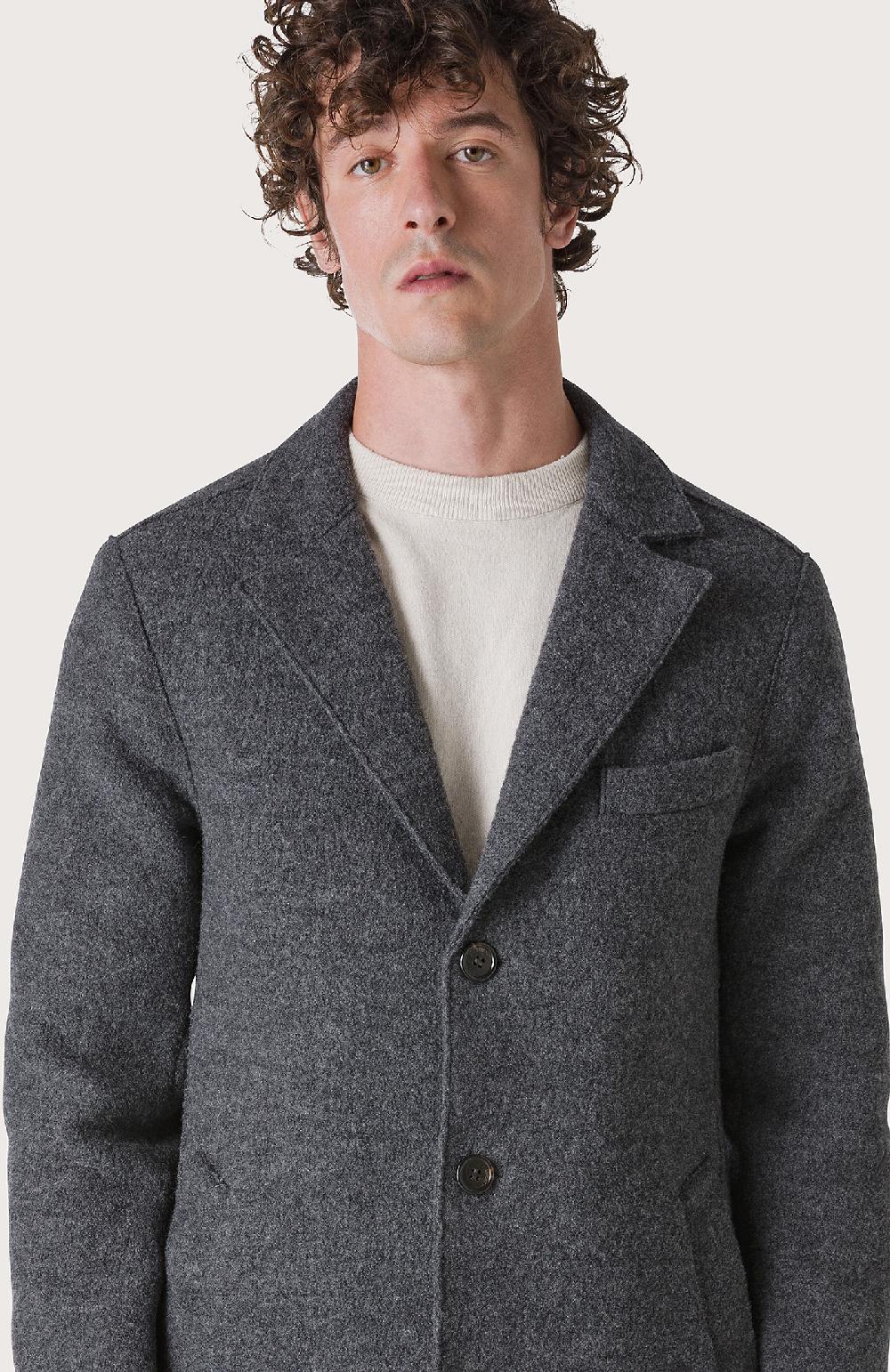 Seventy Cappotto Semifoderato Con Tasconi - Col. Grigio