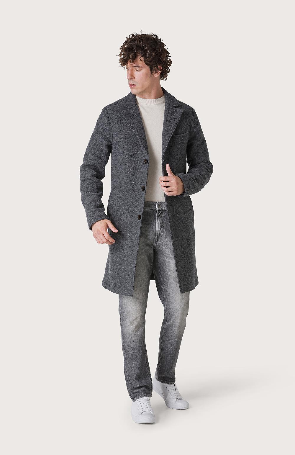 Seventy Cappotto Semifoderato Con Tasconi - Col. Grigio