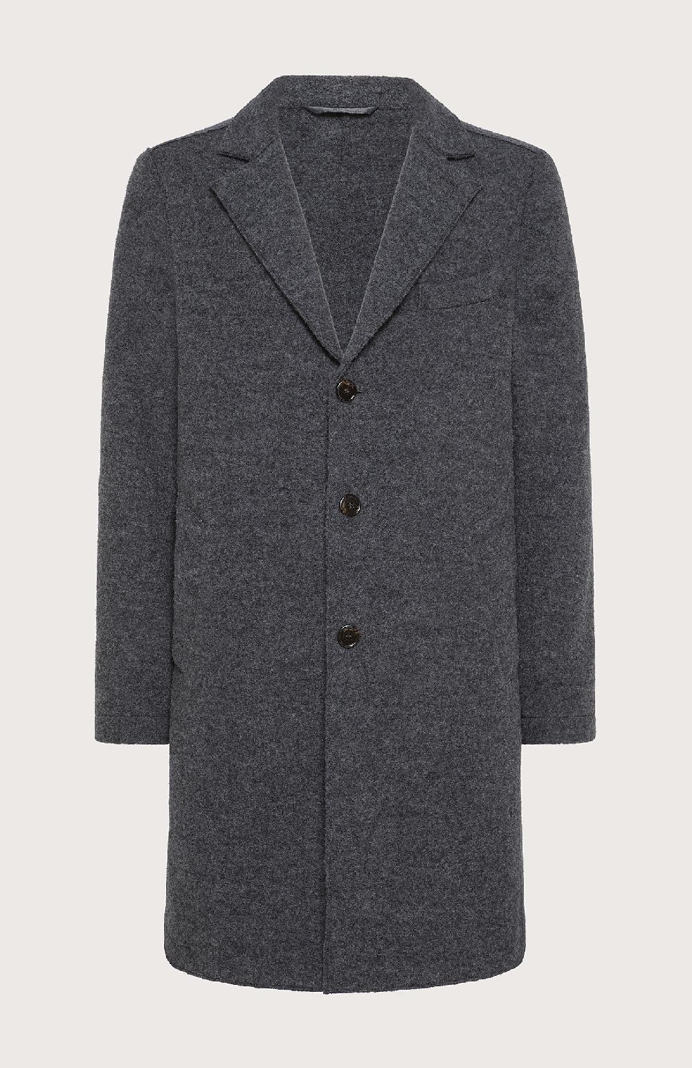 Seventy Cappotto semifoderato con tasconi - Col. Grigio