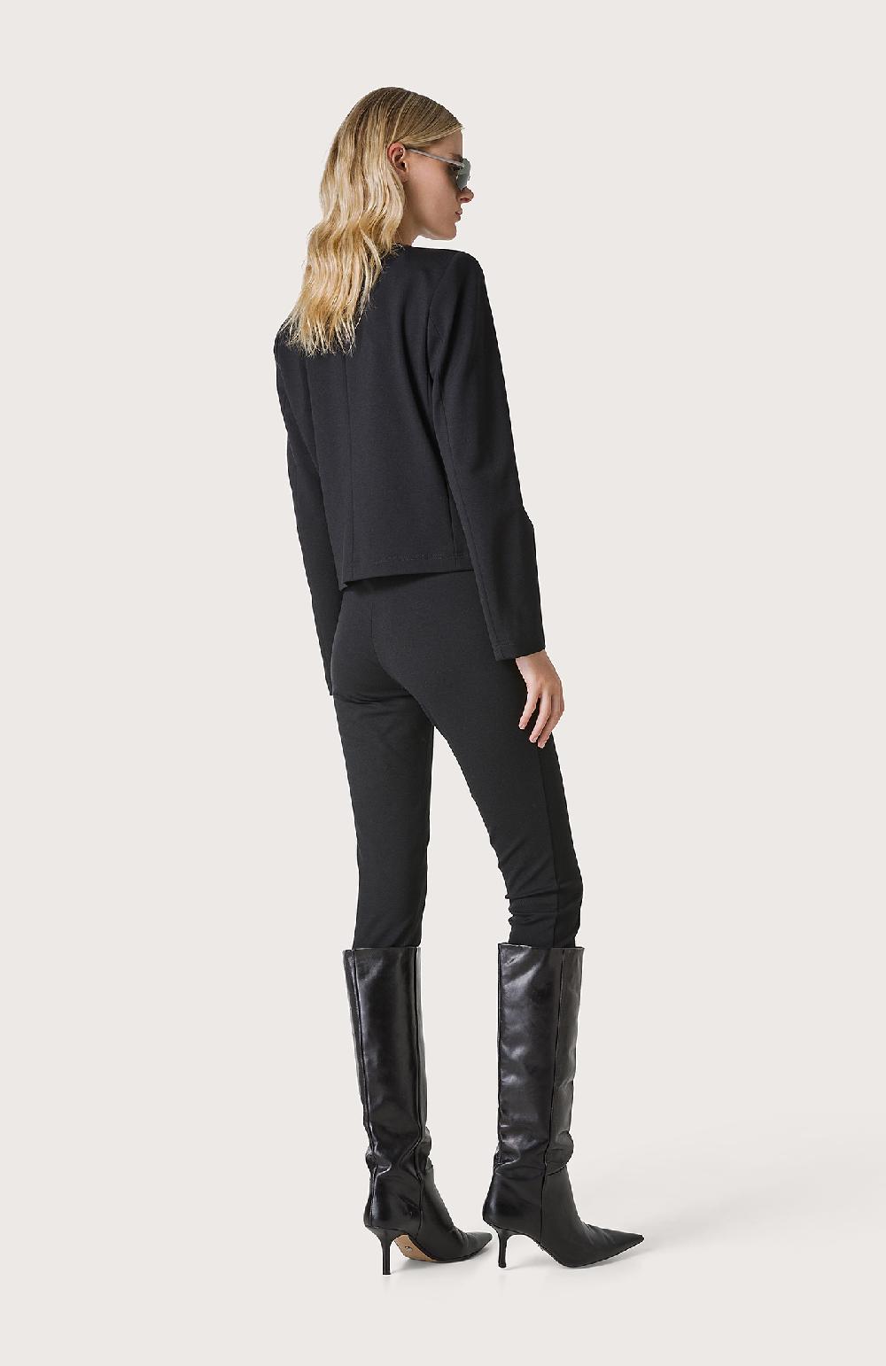 Seventy Giacca A Taglio Corto E Bottoni Push - Col. Nero