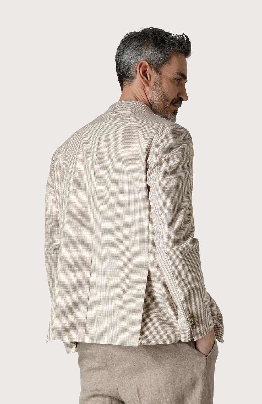 Seventy Giacca Classica Con Tasche A Toppa - Col. Neutro