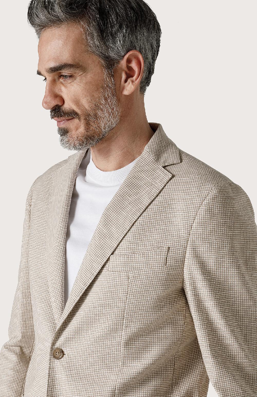 Seventy Giacca Classica Con Tasche A Toppa - Col. Neutro