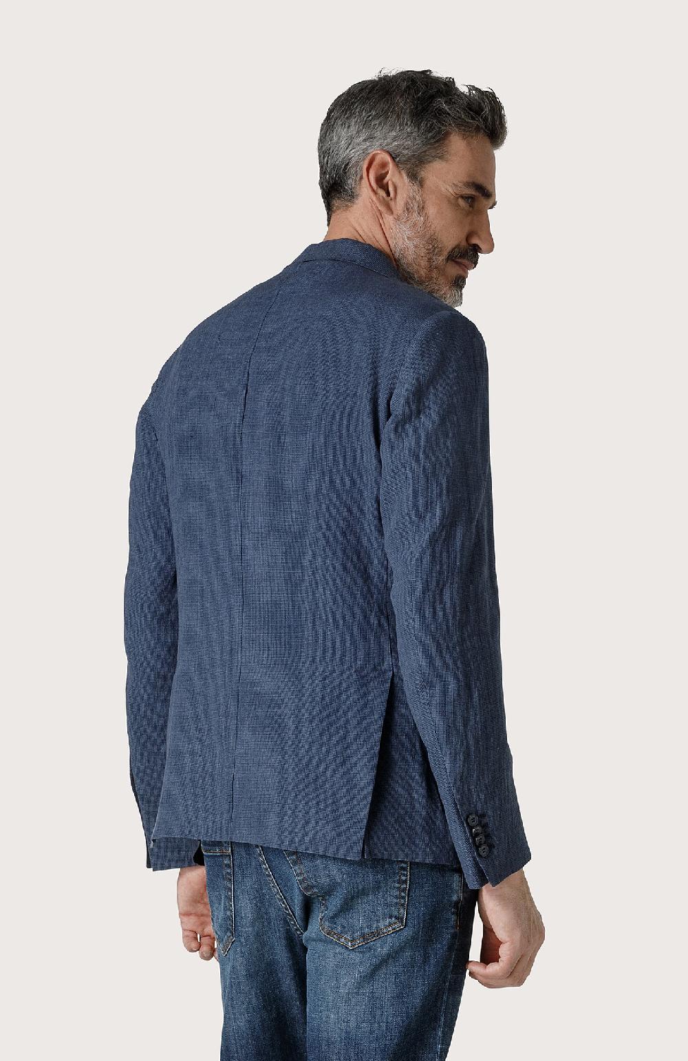 Seventy Giacca Classica Con Tasche Applicate - Col. Blu