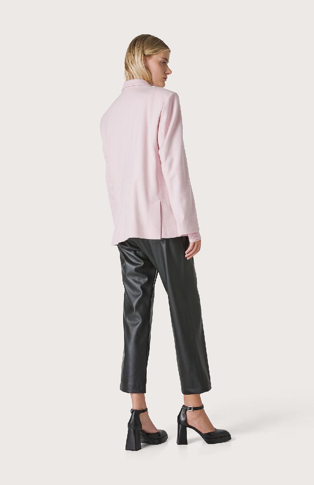 Seventy Giacca Doppiopetto Con Rever A Dente - Col. Rosa