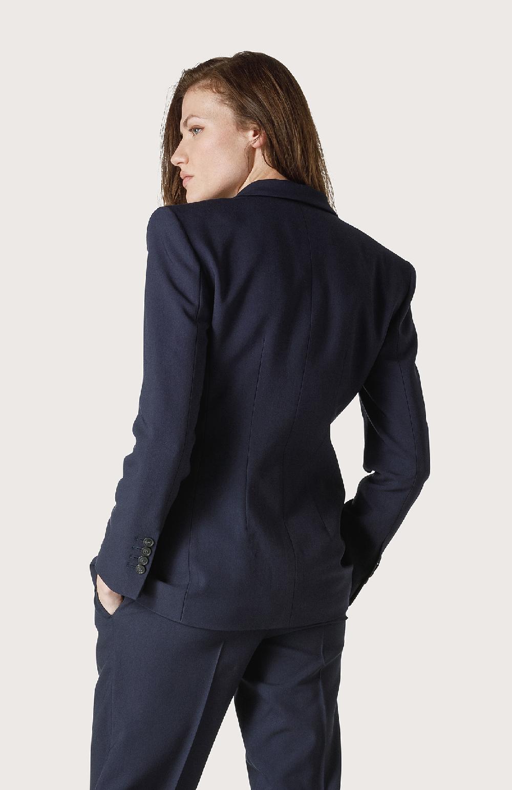 Seventy Giacca Doppiopetto Con Spalla Classica - Col. Blu