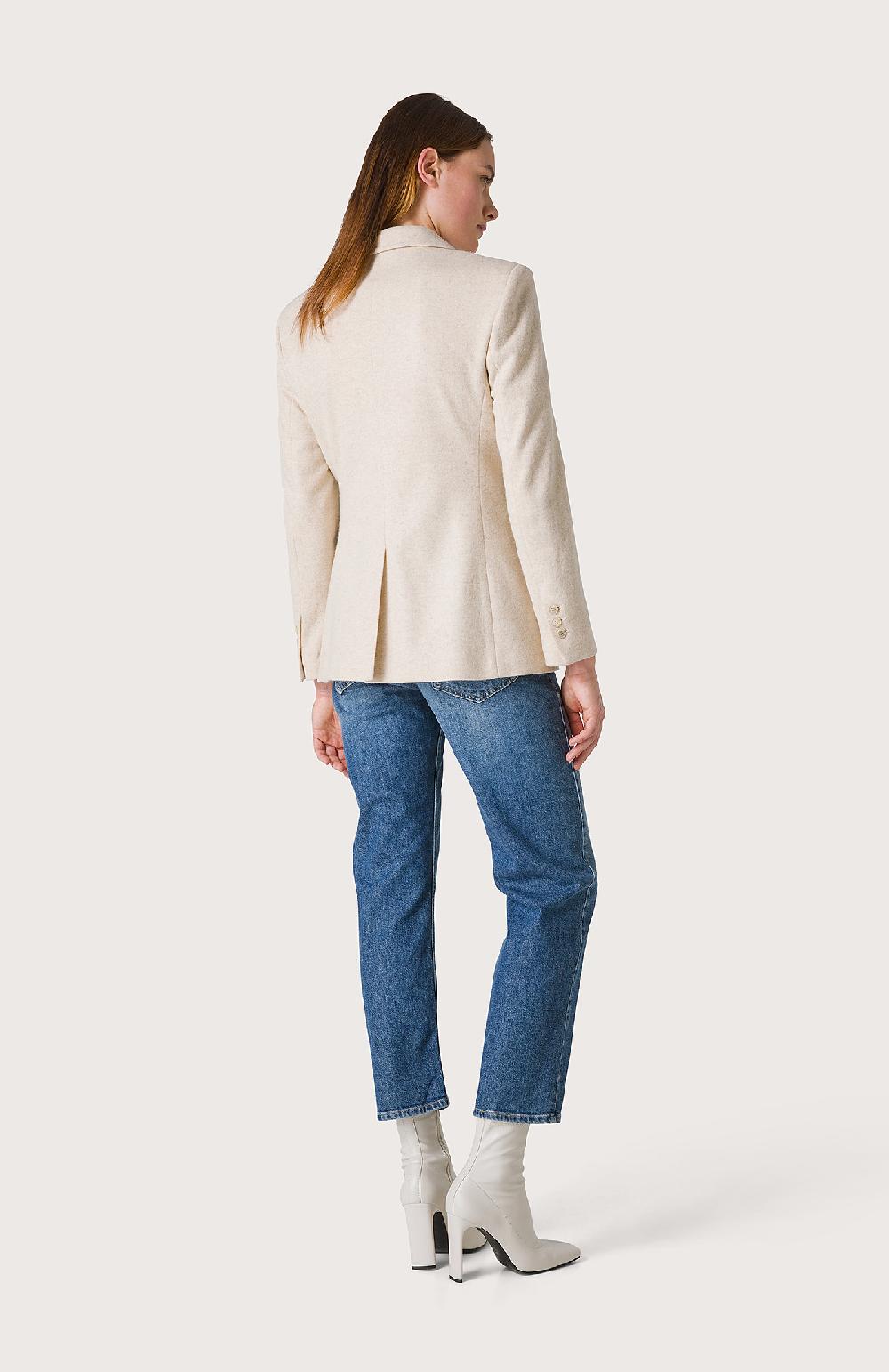 Seventy Giacca Doppiopetto Effetto Infeltrito - Col. Neutro