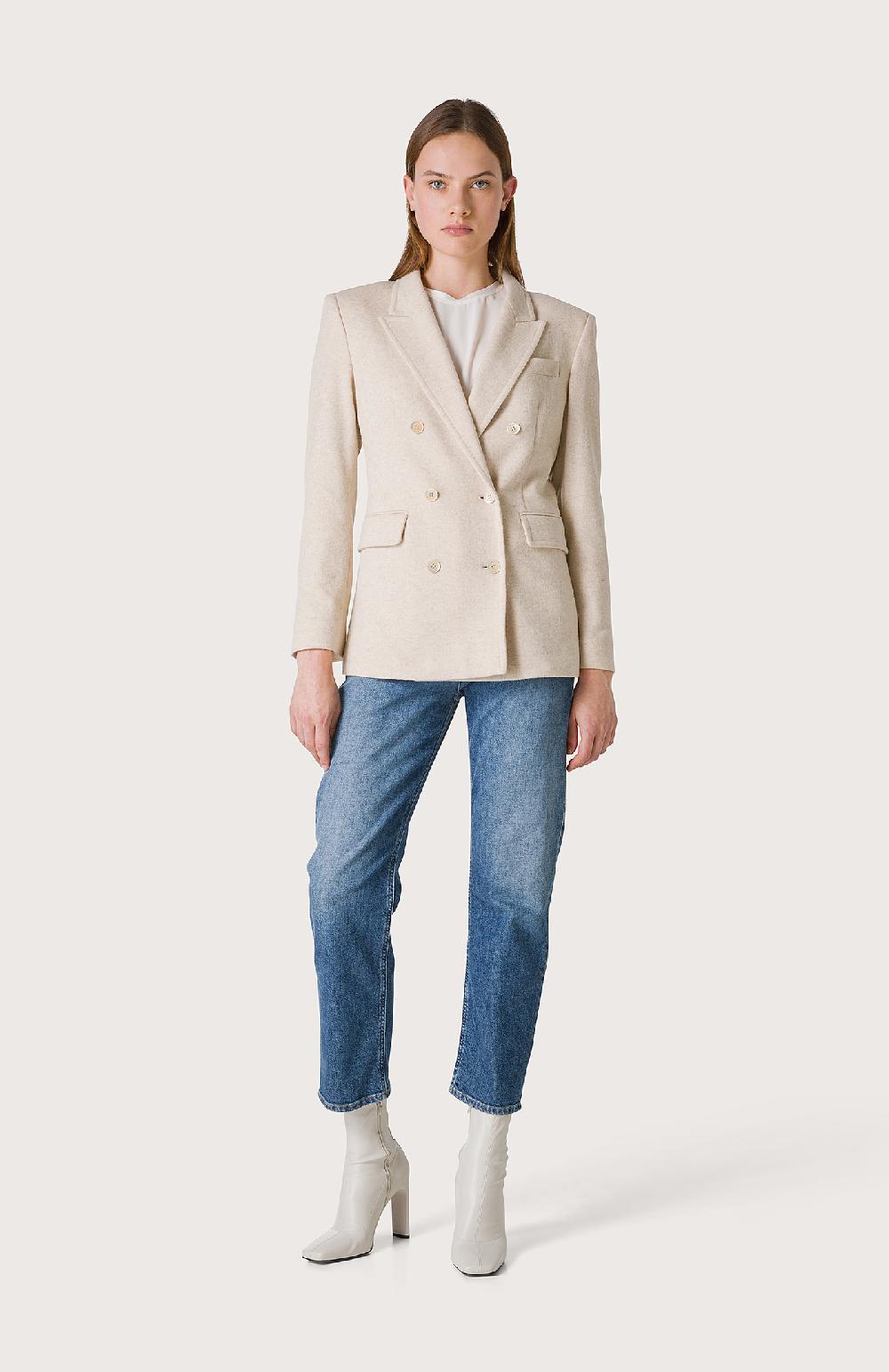 Seventy Giacca doppiopetto effetto infeltrito - Col. Neutro