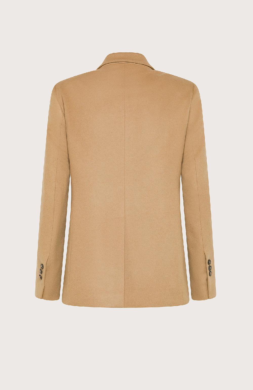 Seventy Giacca Doppiopetto In 100% Cashmere - Col. Neutro