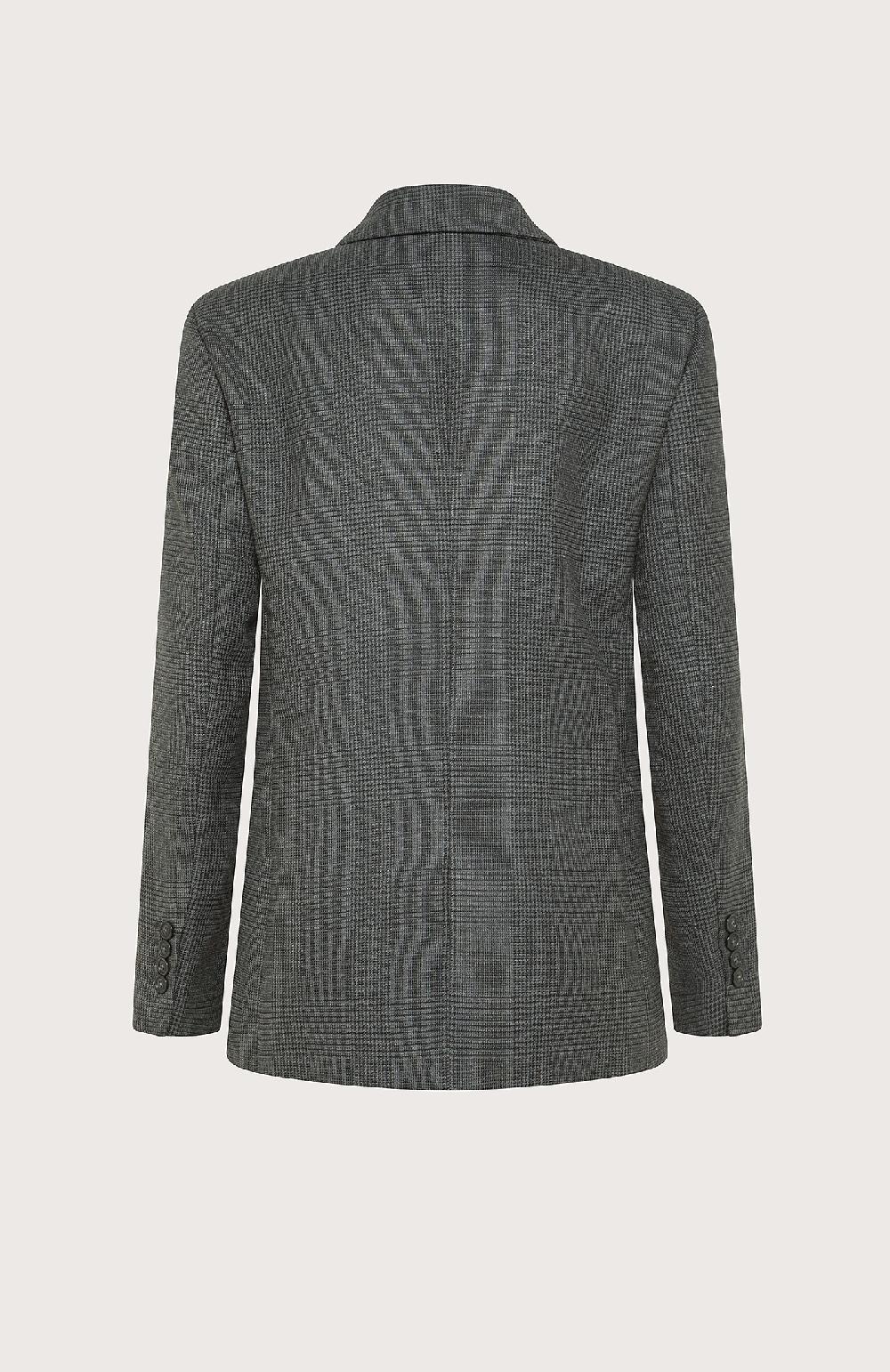 Seventy Giacca Monopetto In Galles Retrò - Col. Grigio