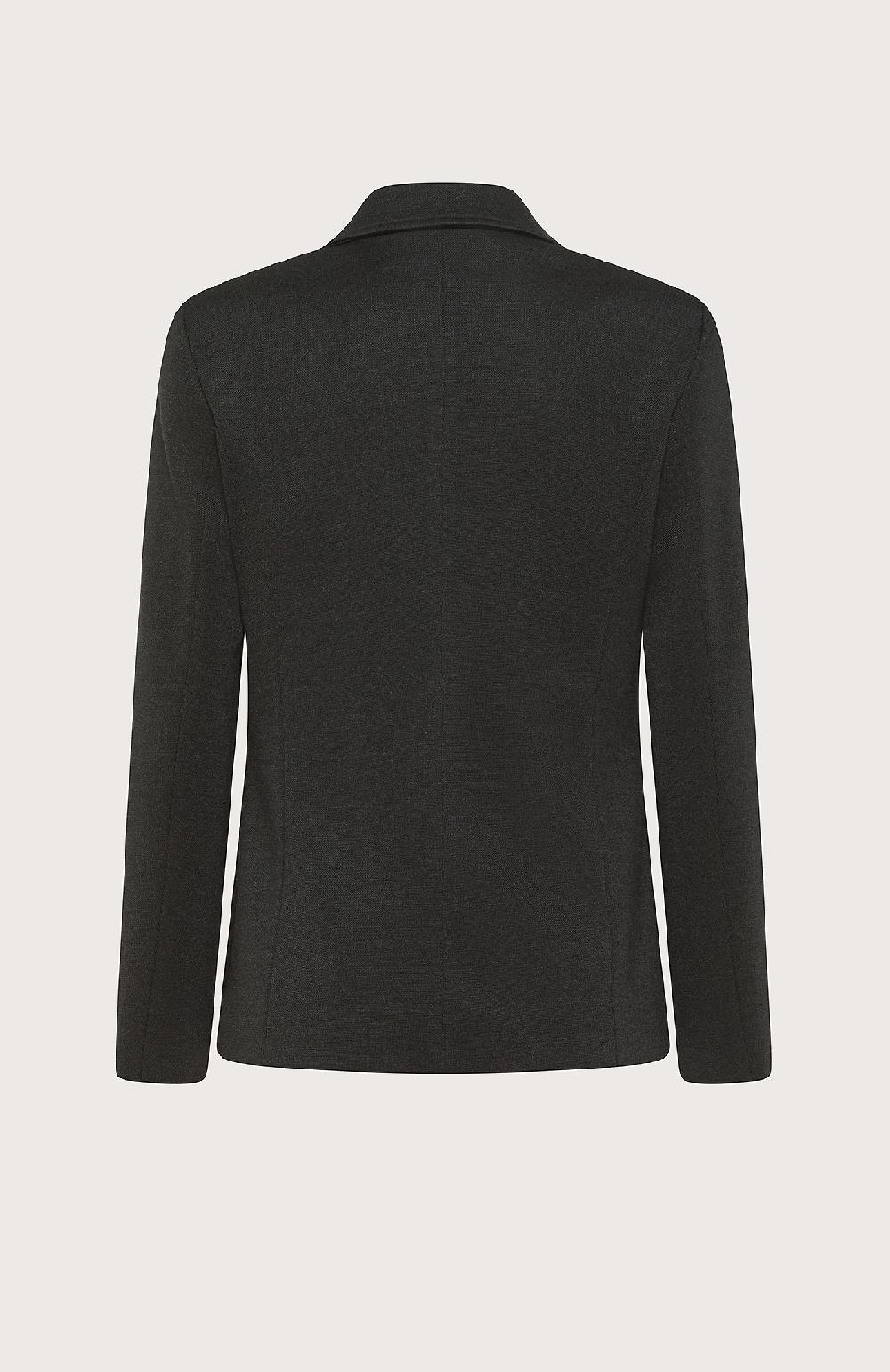 Seventy Giacca Monopetto In Maglia Armaturata - Col. Nero