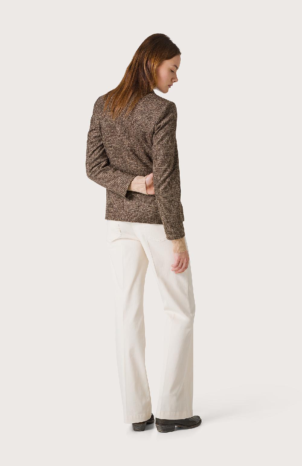 Seventy Giacca Monopetto In Principe Di Galles - Col. Marrone