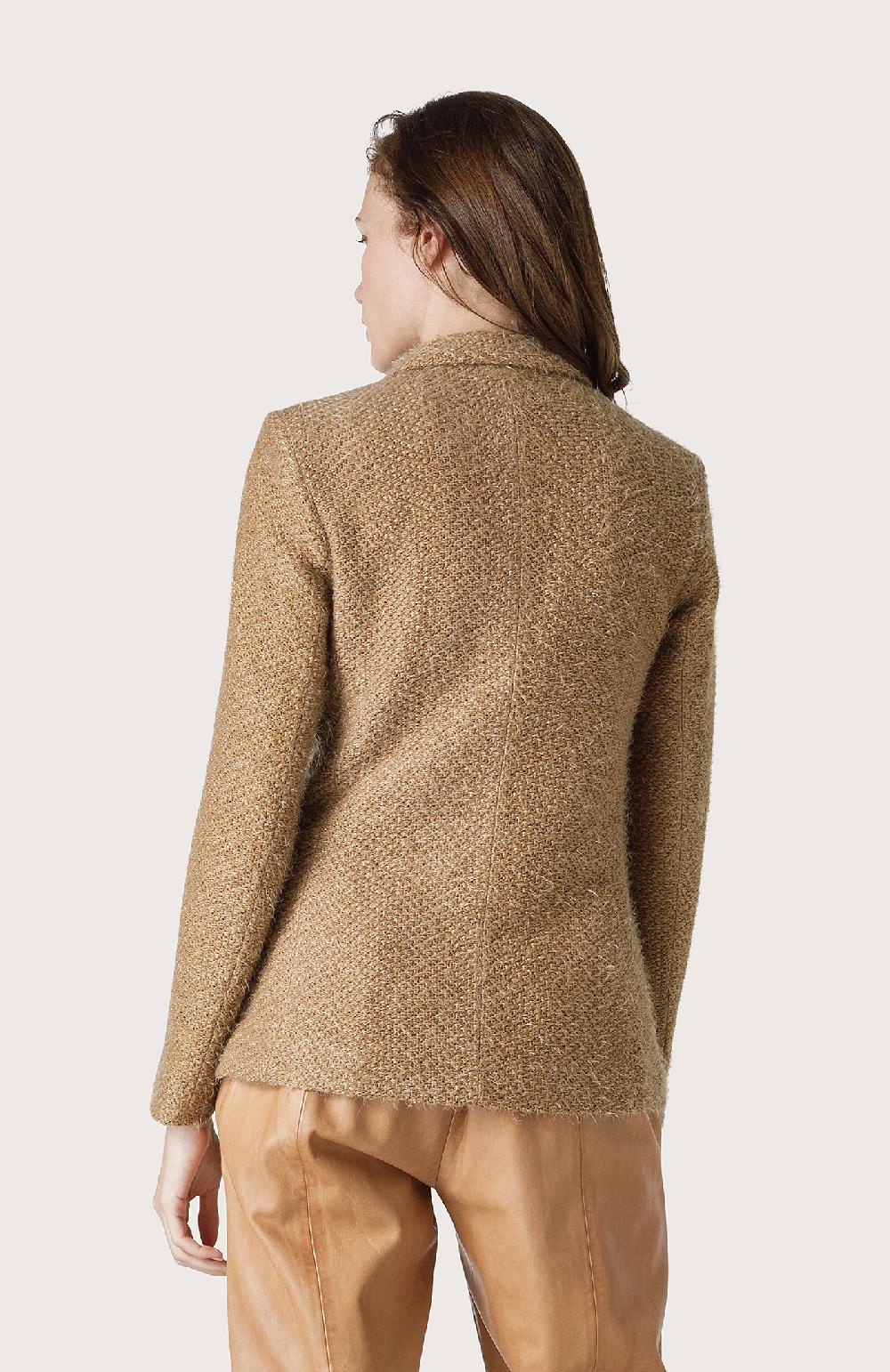 Seventy Giacca Monopetto In Tessuto Sfrangiato - Col. Neutro