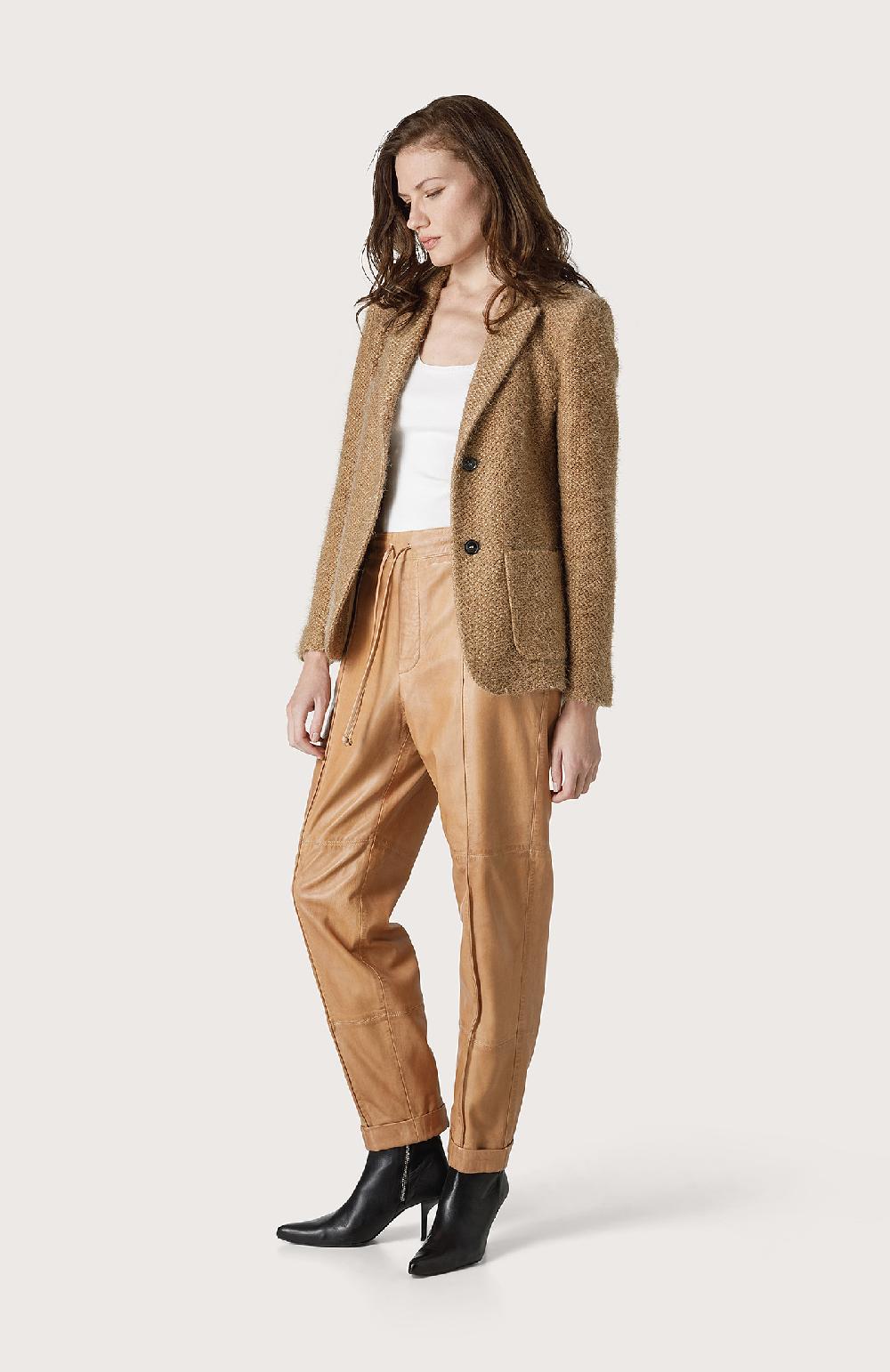 Seventy Giacca Monopetto In Tessuto Sfrangiato - Col. Neutro